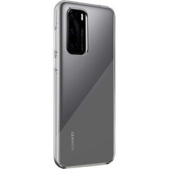 Huawei P40 Pro Silicone Cover By BigBen Transparent hind ja info | Telefoni kaaned, ümbrised | kaup24.ee