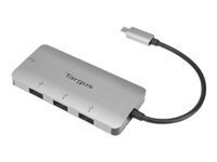 TARGUS USB-C 4 PORT HUB AL CASE hind ja info | USB jagajad, adapterid | kaup24.ee