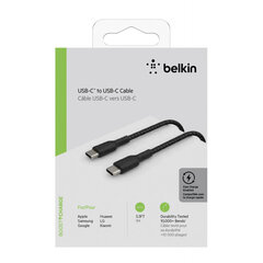 Belkin USB-C to USB-C Cable BOOST CHARGE цена и информация | Belkin Бытовая техника и электроника | kaup24.ee