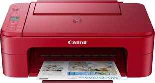 Värviprinter Canon PIXMA TS3352 EUR 3771C046, WiFi, punane hind ja info | Printerid | kaup24.ee