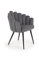 Стул K410, серый цена и информация | Кресла в гостиную | kaup24.ee