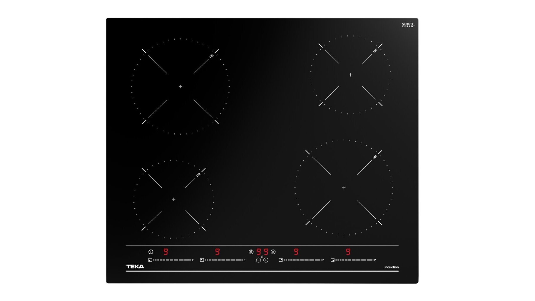 Teka IBC64010 hind ja info | Pliidiplaadid | kaup24.ee