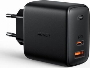 Aukey Wall Charger PA-B3 Mini USB-C, 2 x цена и информация | Зарядные устройства для телефонов | kaup24.ee