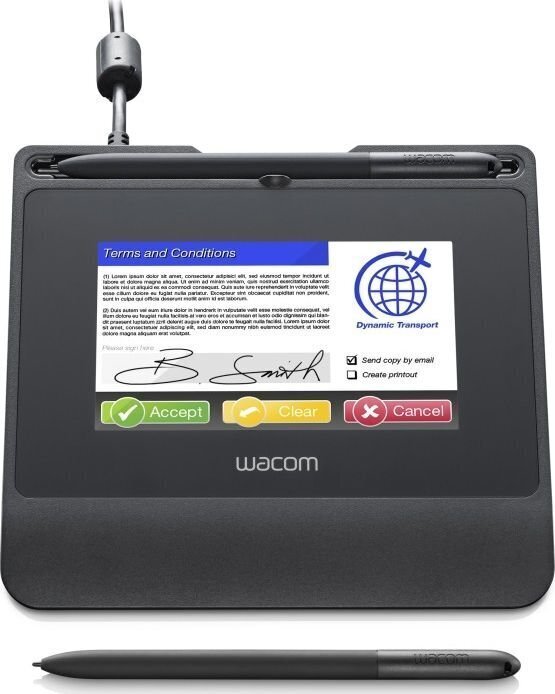 WACOM Signature Set STU540 sign pro PDF цена и информация | Tahvelarvutid | kaup24.ee