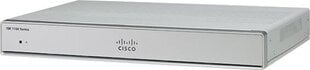 Juhtmega ruuter Cisco C1111-4P Gigabit Ethernet - Hõbe hind ja info | Ruuterid | kaup24.ee