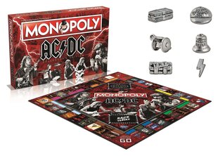 Монополия AC / DC Коллекционное издание цена и информация | Настольные игры, головоломки | kaup24.ee