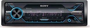 Autoraadio Sony DSX-A416BT :Must 220 W Bluetooth hind ja info | Sony Multimeedia autosse | kaup24.ee