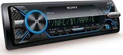 Autoraadio Sony DSX-A416BT :Must 220 W Bluetooth цена и информация | Autoraadiod, multimeedia | kaup24.ee