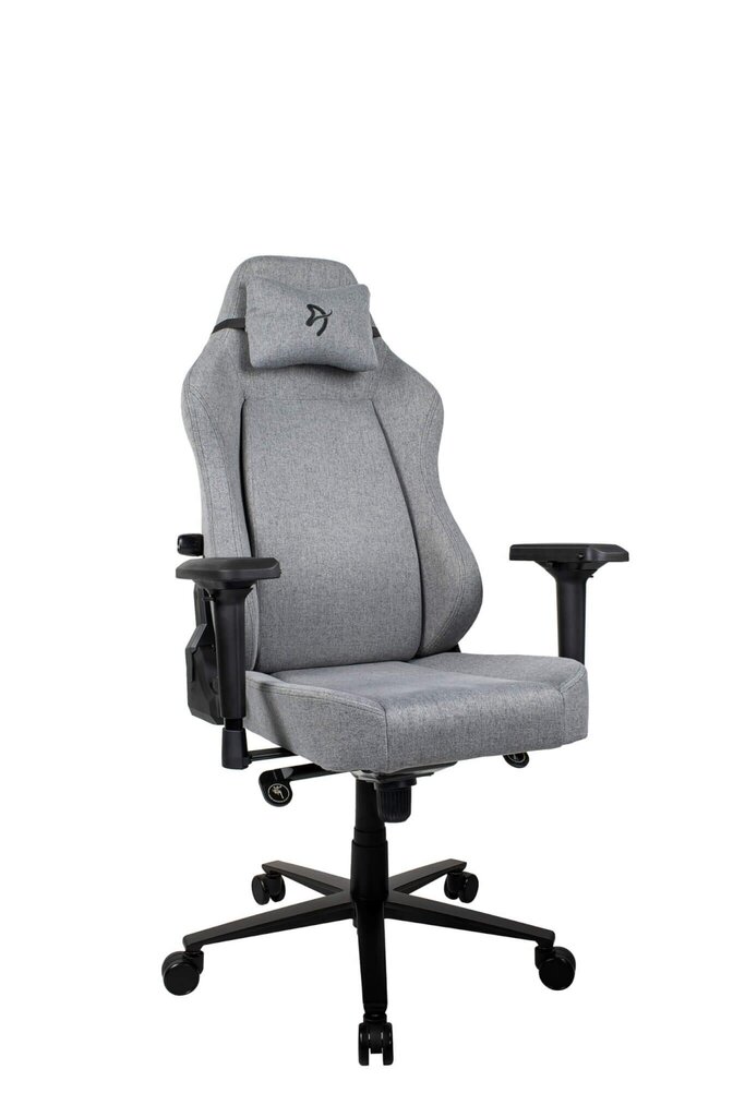 Mänguritool Arozzi Gaming Chair Primo Woven Fabric Grey цена и информация | Kontoritoolid | kaup24.ee