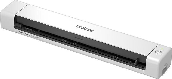 BROTHER DS-640 MOBILE SCANNER USB hind ja info | Skännerid | kaup24.ee