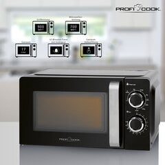 ProfiCook MWG1208 цена и информация | Микроволновые печи | kaup24.ee