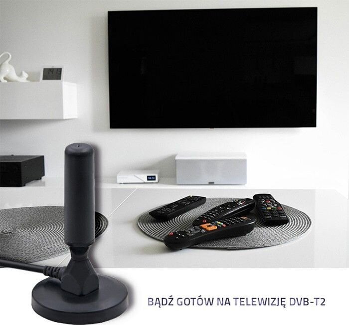 Qoltec 57016 hind ja info | TV antennid | kaup24.ee