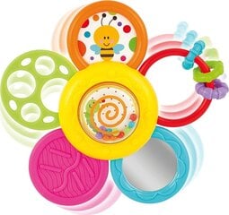 WinFun Погремушка детская Цветочек вращающаяся. цена и информация | Игрушки для малышей | kaup24.ee