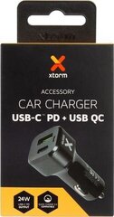 Xtorm XAU015, USB, 3 A цена и информация | Зарядные устройства для телефонов | kaup24.ee