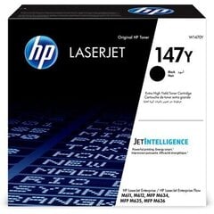 HP 147Y Black LaserJet Toner Cartridge hind ja info | Laserprinteri toonerid | kaup24.ee