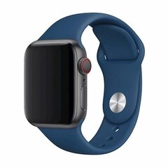 Apple Watch 44mm / 42mmStrap Deluxe Sport Blue Horizon vahetusrihm Devia hind ja info | Nutikellade ja nutivõrude tarvikud | kaup24.ee