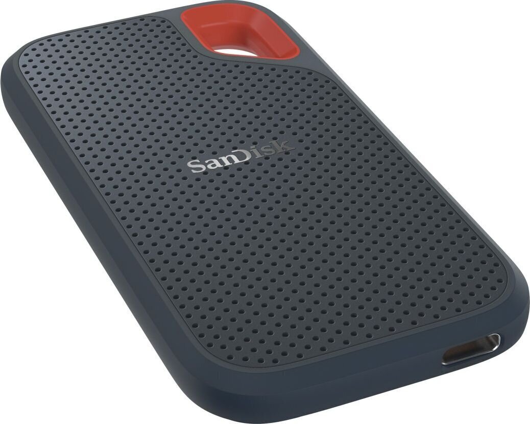 Väline SSD kõvaketas SanDisk, 2TB, USB-C, SDSSDE61-2T00-G25 цена и информация | Välised kõvakettad (SSD, HDD) | kaup24.ee