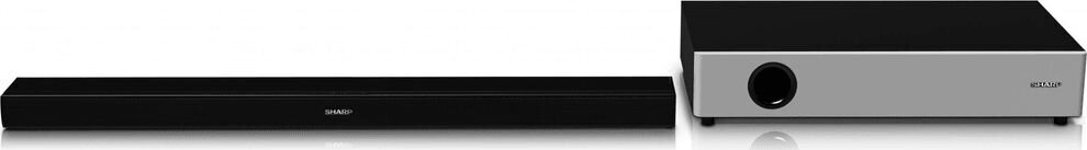 2.1 Ultra Slim Soundbar Sharp HT-SBW160 цена и информация | Koduaudio ja "Soundbar" süsteemid | kaup24.ee