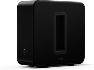 Sonos Sub Gen 3 SUBG3EU1BLK цена и информация | Домашняя акустика и системы «Саундбар» («Soundbar“) | kaup24.ee