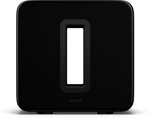 Sonos Sub Gen 3 SUBG3EU1BLK, must hind ja info | Koduaudio ja "Soundbar" süsteemid | kaup24.ee