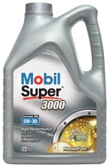 Моторное масло Mobil Super 3000 F-RN 5W-30, 5 Л цена и информация | Моторные масла | kaup24.ee