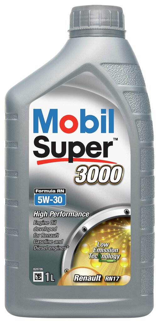 Mootoriõli Mobil Super 3000 F-RN 5W-30, 1L hind ja info | Mootoriõlid | kaup24.ee
