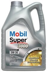 Mootoriõli Mobil Super 3000 F-P 0W-30, 5L цена и информация | Моторные масла | kaup24.ee