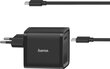 Sülearvuti vooluadapter Hama USB-C (45 W) hind ja info | Mobiiltelefonide kaablid | kaup24.ee