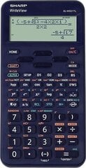 Kalkulaator SHARP ELW531TLBBL цена и информация | Канцелярские товары | kaup24.ee