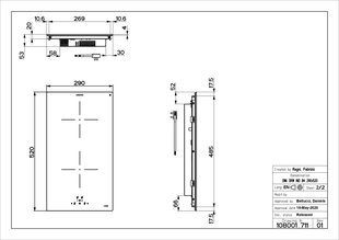 Induktsioonplaat Faber FBH 32 BK, 2x keeduala laius 29 cm hind ja info | Pliidiplaadid | kaup24.ee