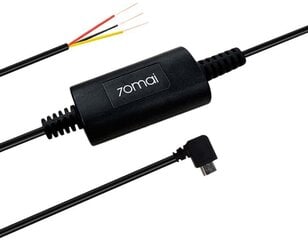 Кабель постоянного тока для видеорегистратора 70mai Hardwire Kit UP02 цена и информация | Кабели и провода | kaup24.ee