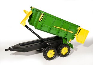 Haagis pedaaliga traktoritele rollyContainer John Deere 125098 hind ja info | Poiste mänguasjad | kaup24.ee