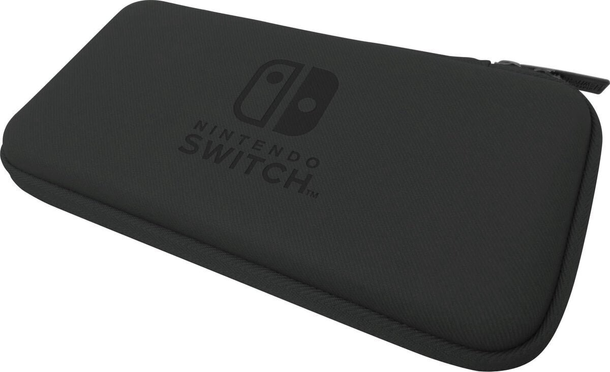 Nintendo Switch Lite HORI Slim Tough Pouch - Black hind ja info | Mängukonsoolide lisatarvikud | kaup24.ee