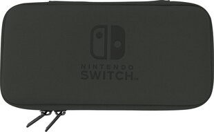 Nintendo Switch Lite HORI Slim Tough Pouch - Black цена и информация | Аксессуары для компьютерных игр | kaup24.ee