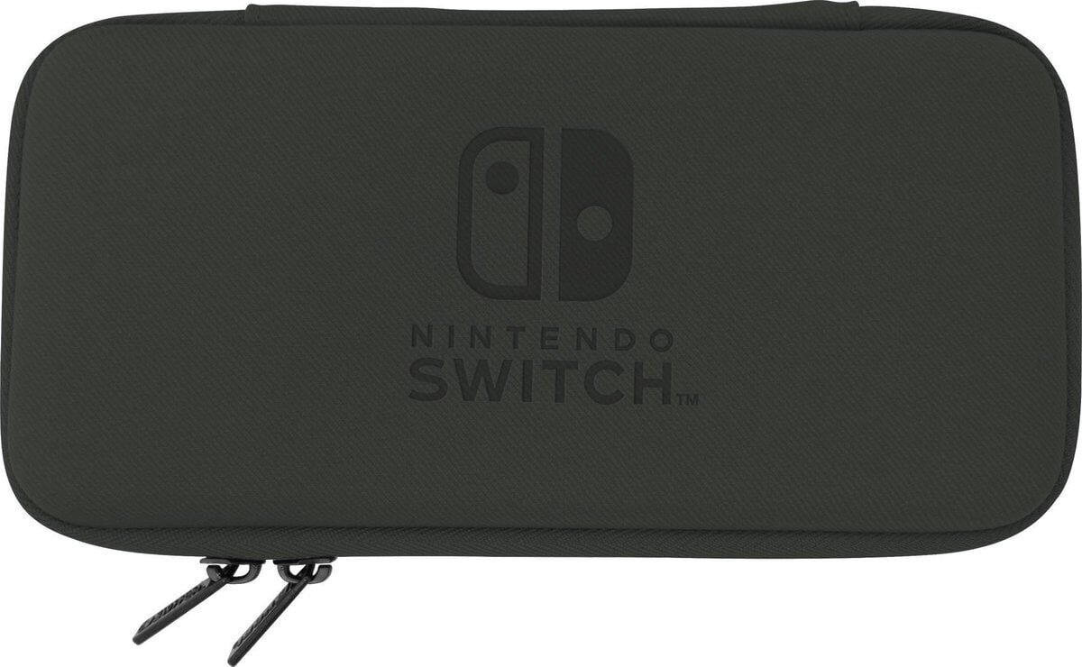 Nintendo Switch Lite HORI Slim Tough Pouch - Black hind ja info | Mängukonsoolide lisatarvikud | kaup24.ee