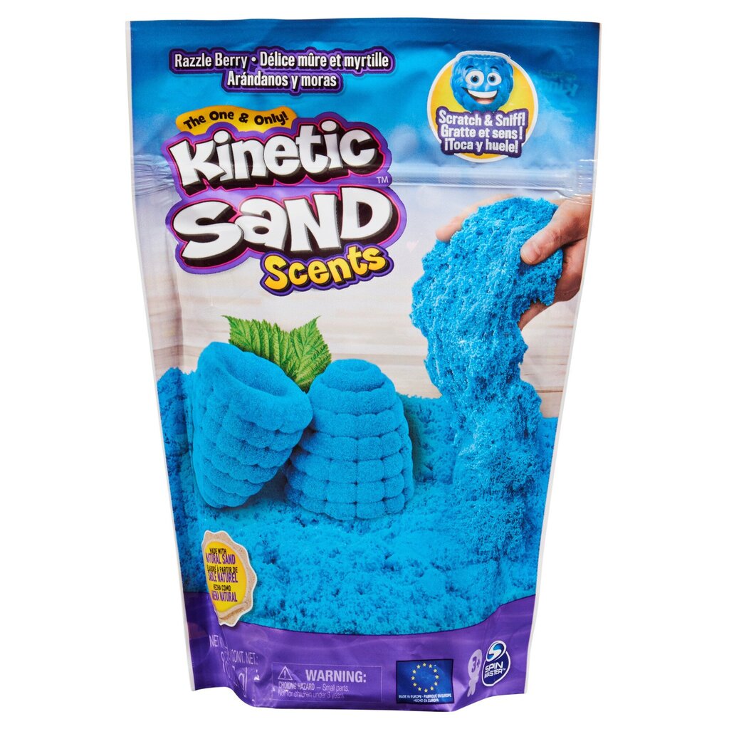 KINETIC SAND Lõhnav plastiliiv 227 g цена и информация | Kunstitarbed, voolimise tarvikud | kaup24.ee