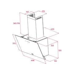 Teka 112950007 цена и информация | Вытяжки на кухню | kaup24.ee