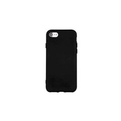 Tagakaaned ILike    Apple    iPhone 7 Plus/8 Plus Silicone Case    Black hind ja info | Telefoni kaaned, ümbrised | kaup24.ee