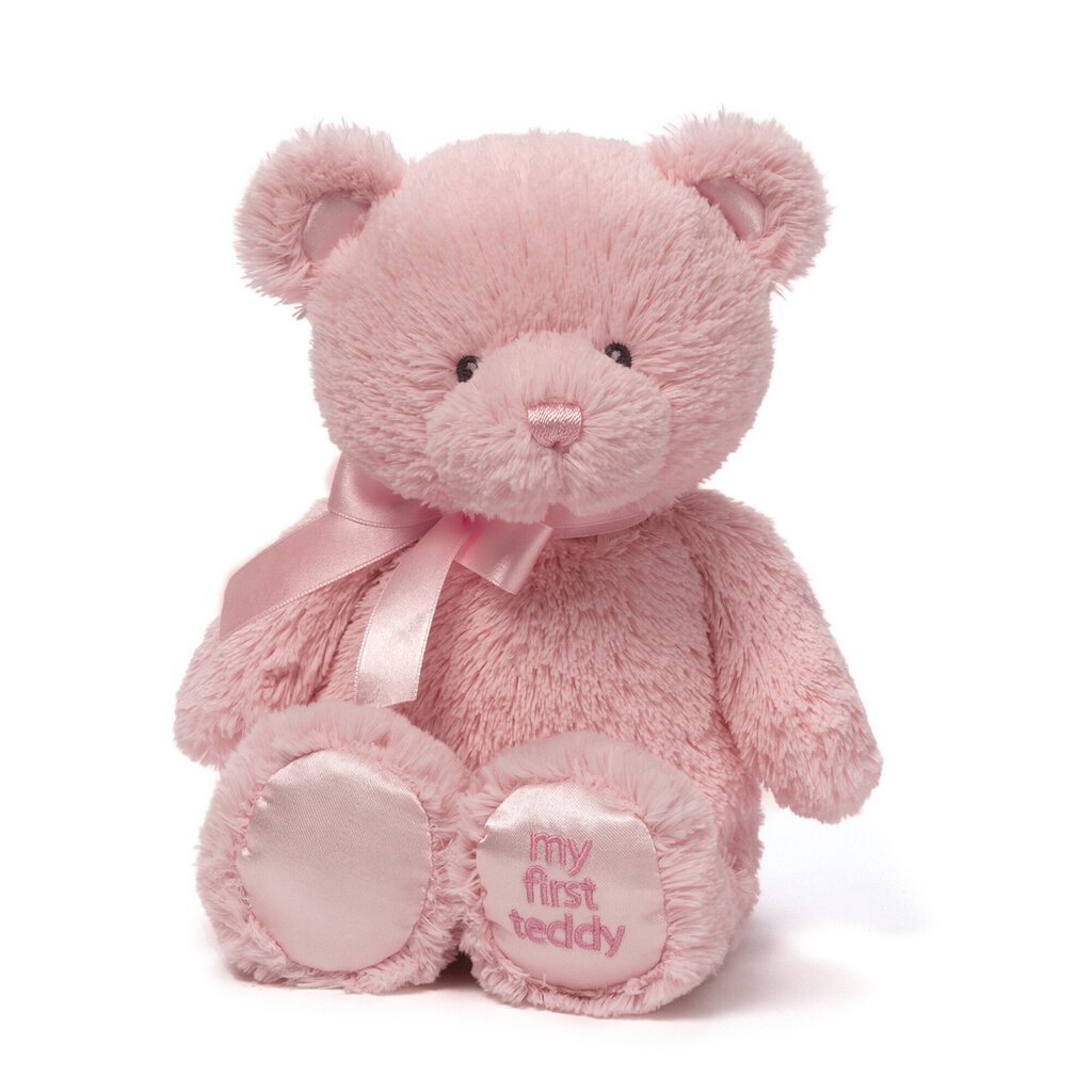 SPIN MASTER GUND Minu esimene karu, roosa 45 cm цена и информация | Pehmed mänguasjad | kaup24.ee