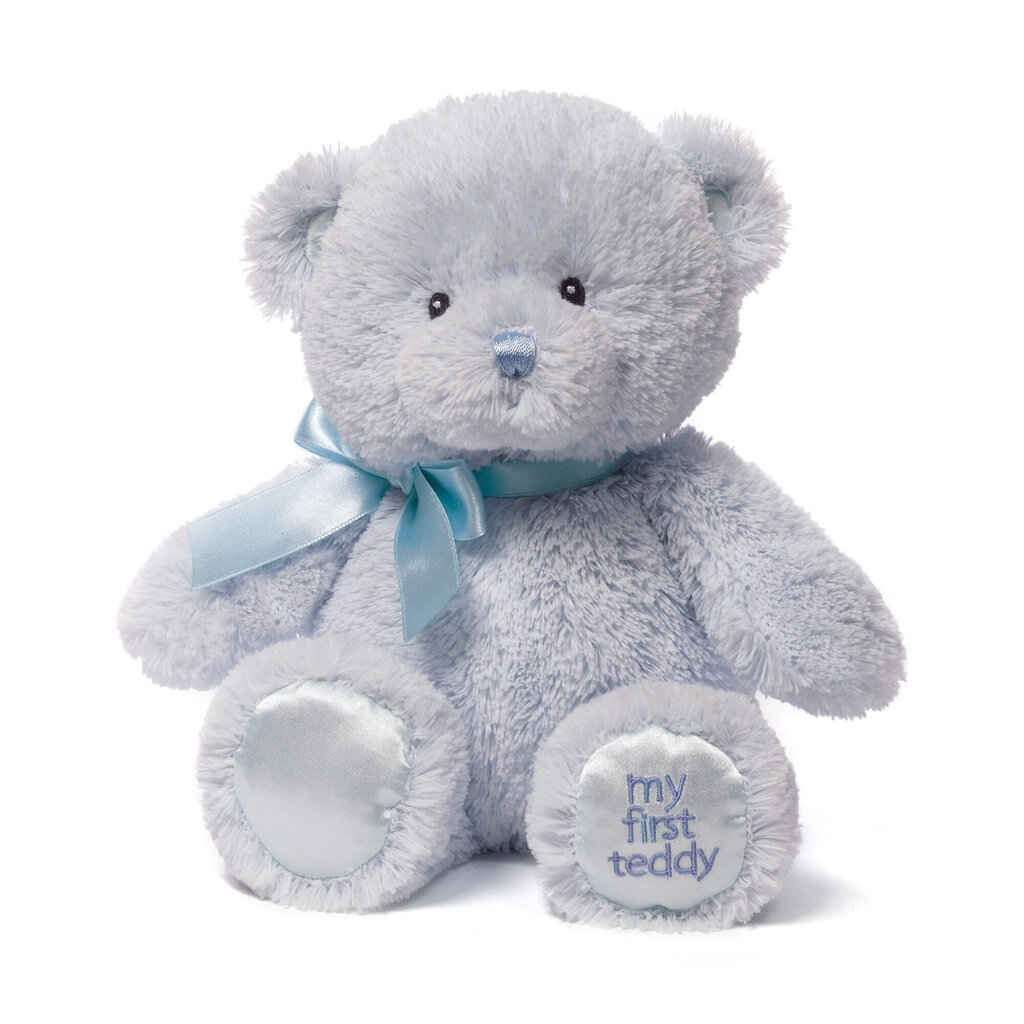 GUND Minu esimene karu, sinine 25cm hind ja info | Pehmed mänguasjad | kaup24.ee