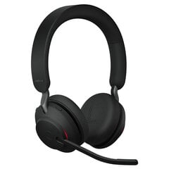 Jabra Evolve 2 65 W Black hind ja info | Kõrvaklapid | kaup24.ee