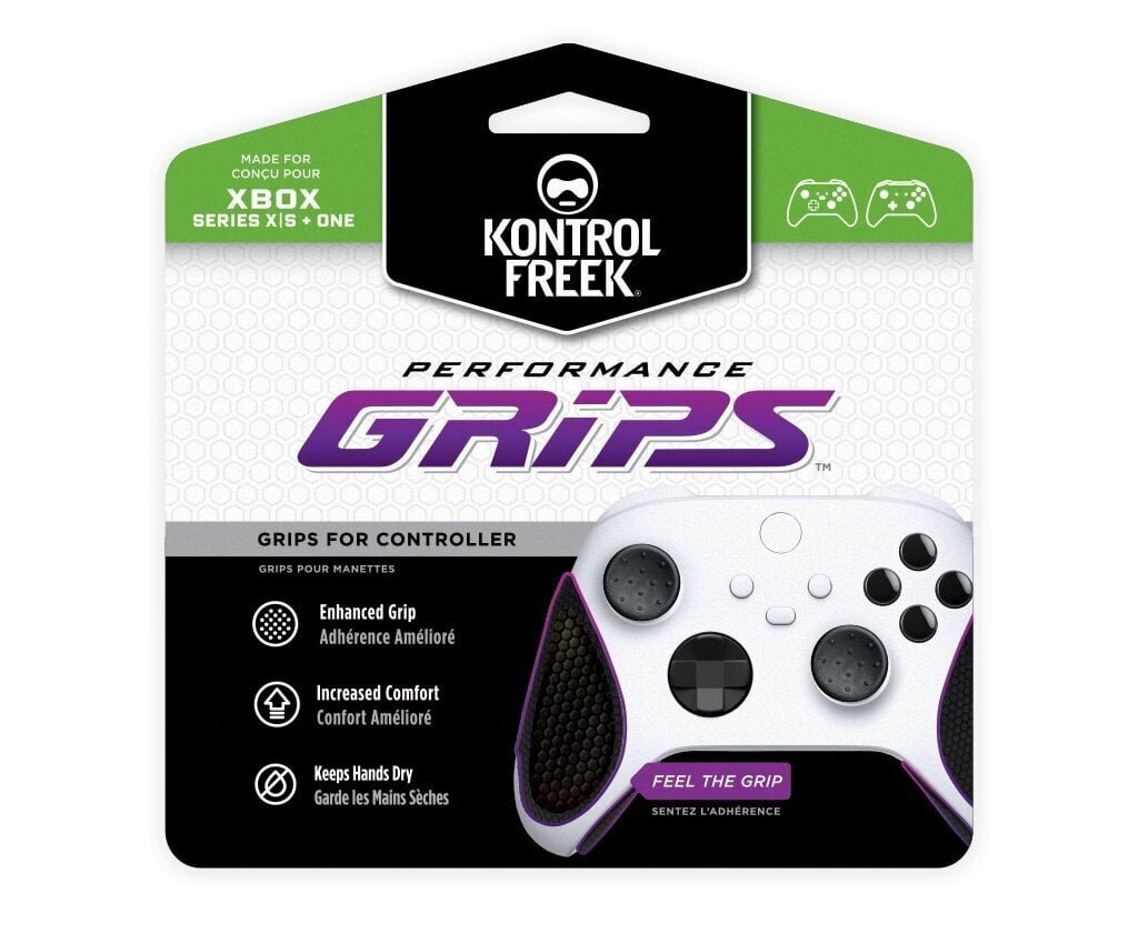 XboX One puldi kummist katted KontrolFreek Performance Grips hind ja info | Mängupuldid | kaup24.ee