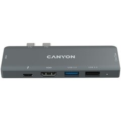 CANYON Networking Products CNS-TDS05B hind ja info | USB jagajad, adapterid | kaup24.ee