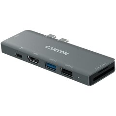 CANYON Networking Products CNS-TDS05B цена и информация | Адаптеры и USB-hub | kaup24.ee