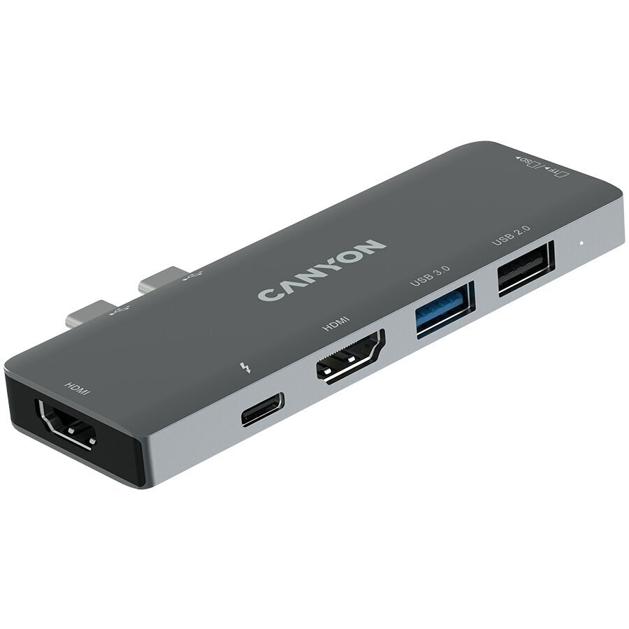 CANYON Networking Products CNS-TDS05B цена и информация | USB jagajad, adapterid | kaup24.ee