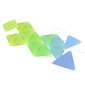 Nanoleaf Shapes Triangles Starter Kit (9 цена и информация | Seinavalgustid | kaup24.ee