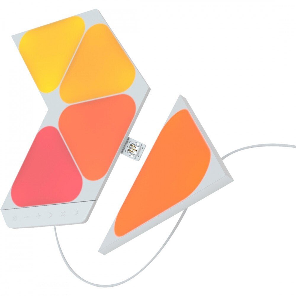 Nanoleaf Shapes Triangles Mini Starter K hind ja info | Seinavalgustid | kaup24.ee