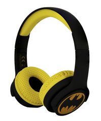 Juhtmevabad kõrvapealsed kõrvaklapid lastele OTL Kids : Batman цена и информация | Наушники | kaup24.ee