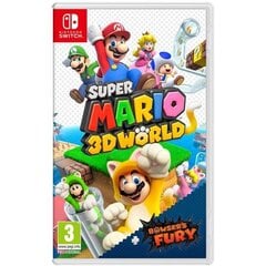 Nintendo Switch mäng Super Mario 3D World + Bowser’s Fury hind ja info | Arvutimängud, konsoolimängud | kaup24.ee