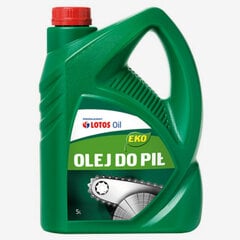 Saeketiõli OIL FOR SAW ECO 5L, Lotos Oil hind ja info | Eriotstarbelised määrdeõlid ja -vedelikud | kaup24.ee